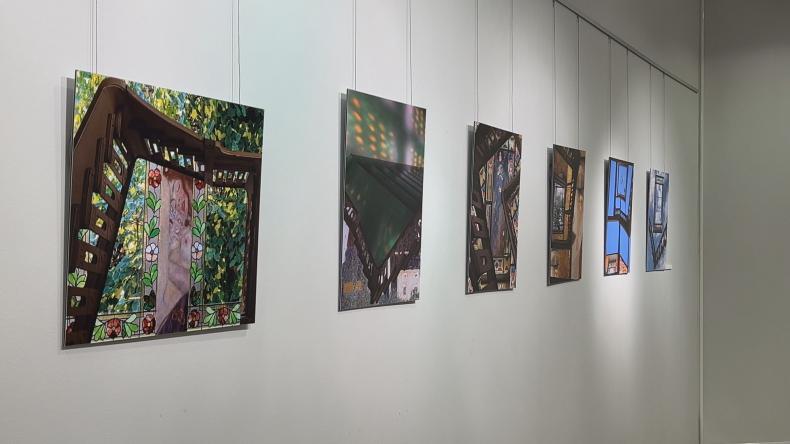 Wernisaż wystawy Marii Różańskiej w WCK