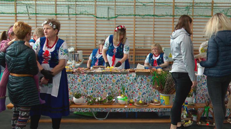 Kiermasz Wielkanocny w Luzinie