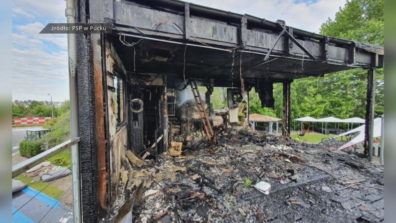 We Władysławowie spłonęła restauracja