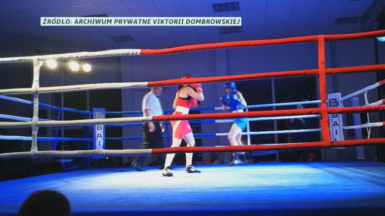 Bokserka Viktoria Dombrowska wywalczyła srebro na mistrzostwach Polski