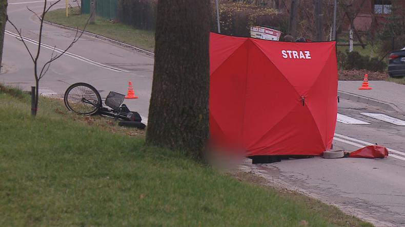 Śmiertelne potrącenie w Luzinie
