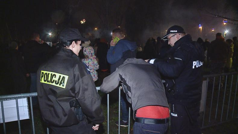 Bezpieczny sylwester zależy od nas samych