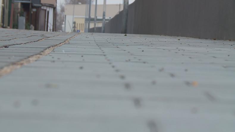 Ulica Maszopów już po remoncie