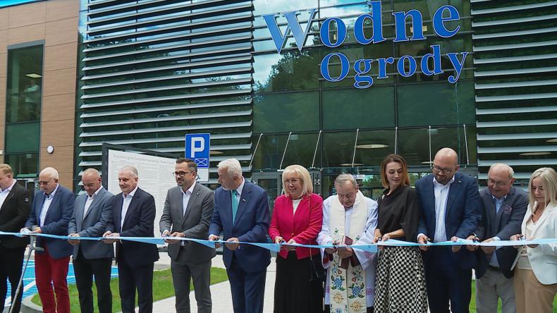 Wodne Ogrody otwarte