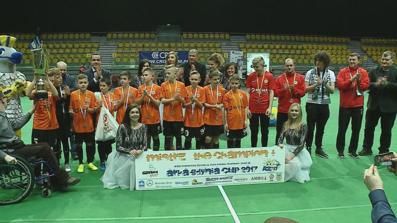 Arka Gdynia Cup 2017: najlepsze Zagłębie