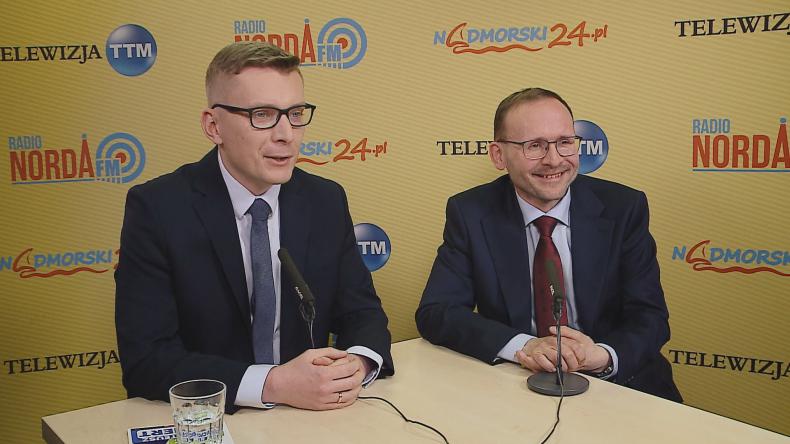 Mateusz Richert, Łukasz Kamiński