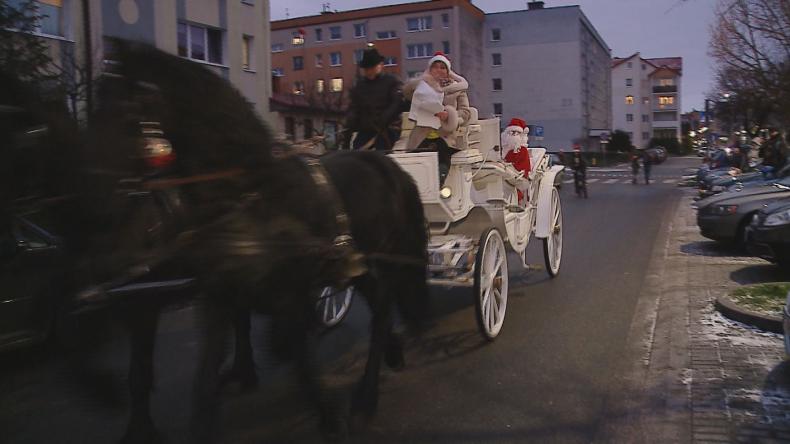 Święty Mikołaj przyjechał do Redy
