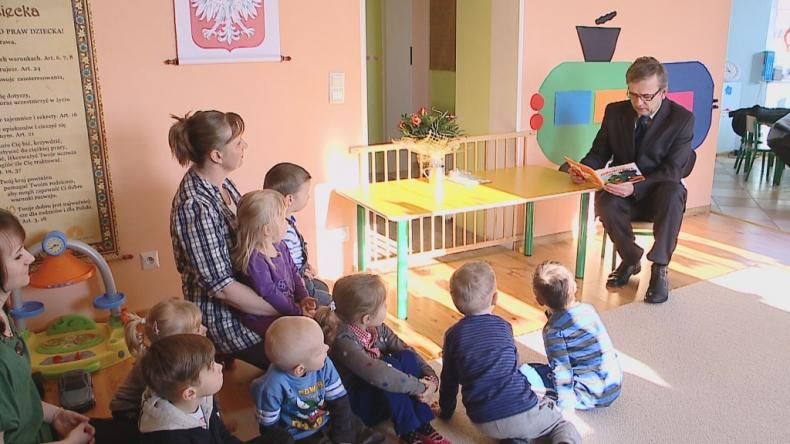 Cała Polska Czyta Dzieciom w Bajkowej Dolinie