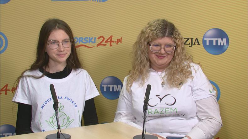 Kornelia Bonna i Małgorzata Wos
