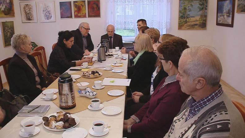 Seniorzy z Rumi o swoich potrzebach