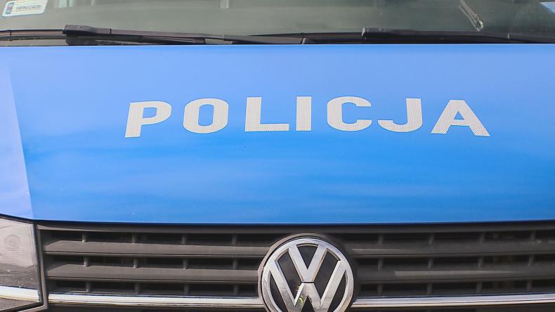 Mężczyzna potrącony przez pociąg