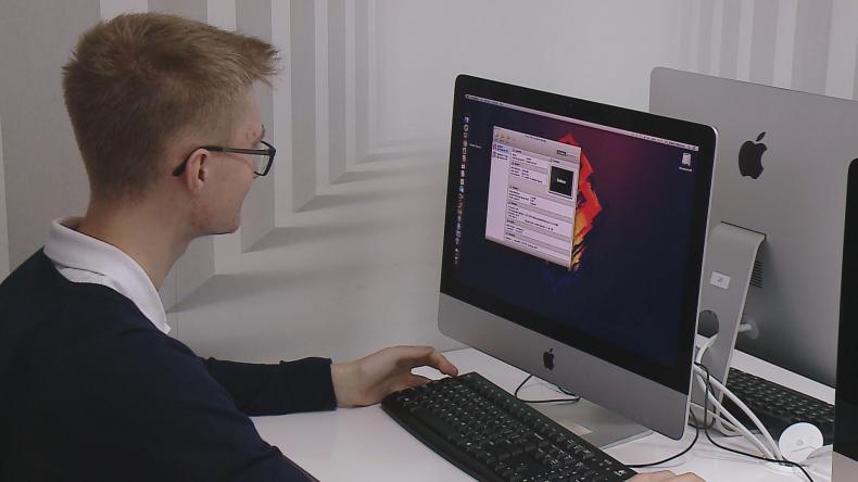 Nastolatek z Pucka wygrał konkurs programowania