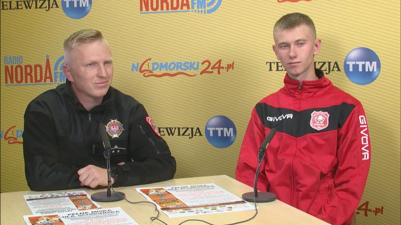 Łukasz Detlaff oraz Bartosz Krzynowek