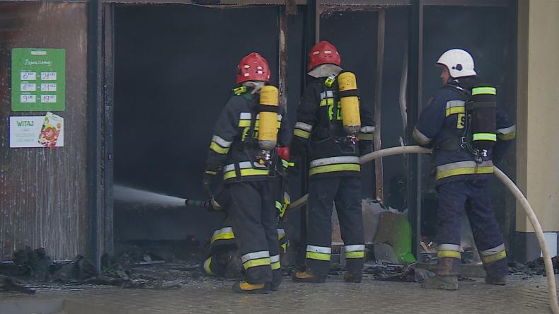 Strażacy podsumowują miniony rok