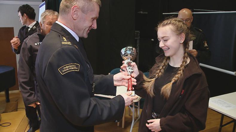 Sprawdzili swoją wiedzę o pożarnictwie