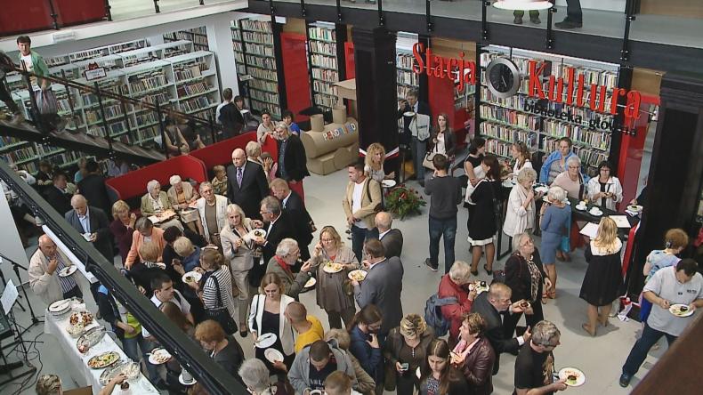 Stacja Kultura – przystanek: Biblioteka Miejska