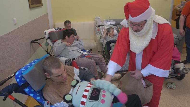 Święty Mikołaj nie zapomniał o potrzebujących