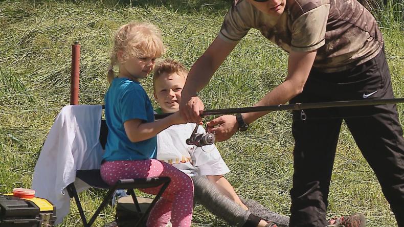 Zawody spławikowe z okazji Dnia Dziecka w Orlu