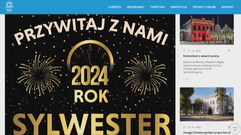 Nowy rok powitają w puckiej marinie