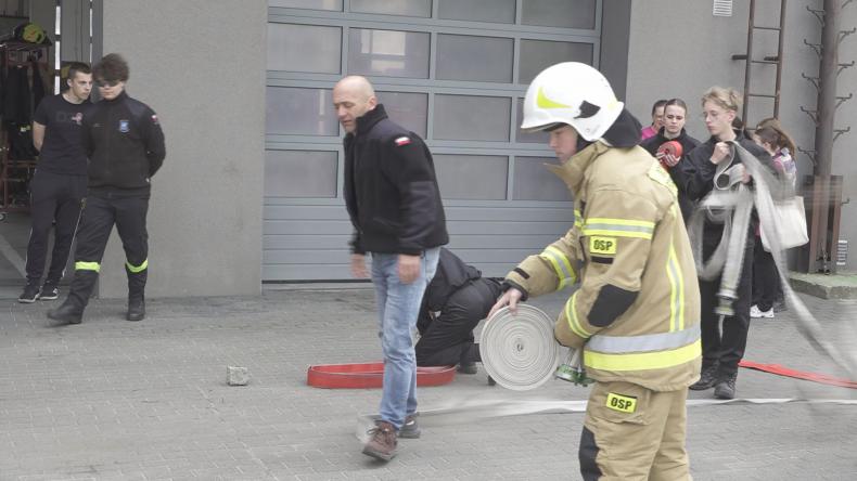 Musieli się wykazać wiedzą z zakresu zdrowia i bezpieczeństwa