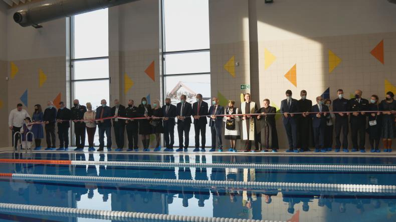 Centrum sportowe z basenem w Kielnie otwarte