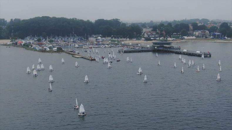 Młodzi żeglarze zakończyli rywalizację