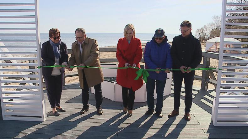 Zielony Mostek w Pucku po remoncie