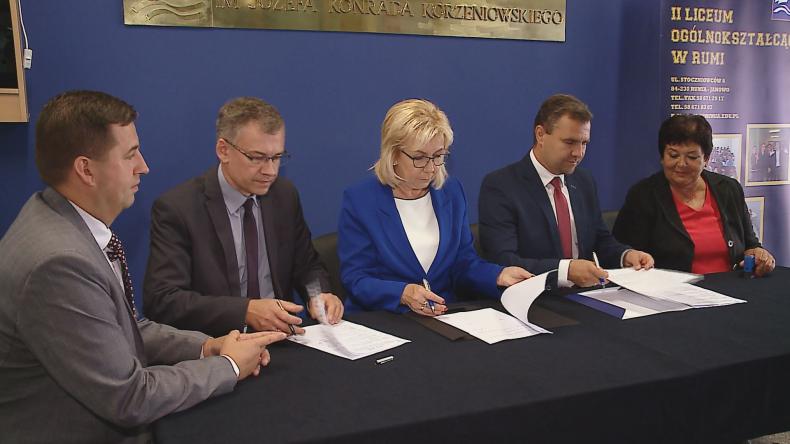 Rumska szkoła będzie miała windę