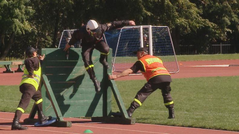 Zawody pożarnicze jednostek OSP w Pucku