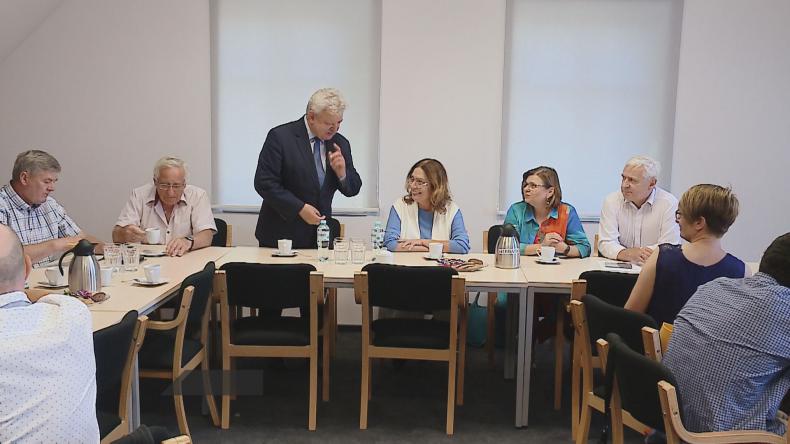 Małgorzata Kidawa-Błońska przyjechała do Wejherowa