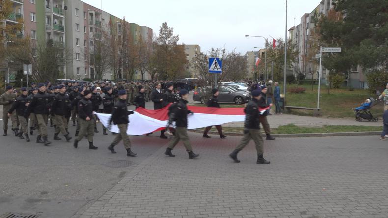 Reda gospodarzem powiatowych obchodów Święta Niepodległości