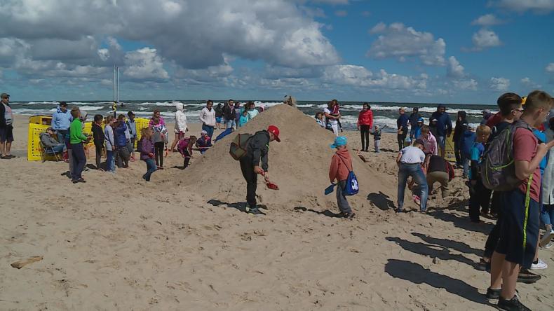 Plażowe Mistrzostwa Budowniczych we Władysławowie