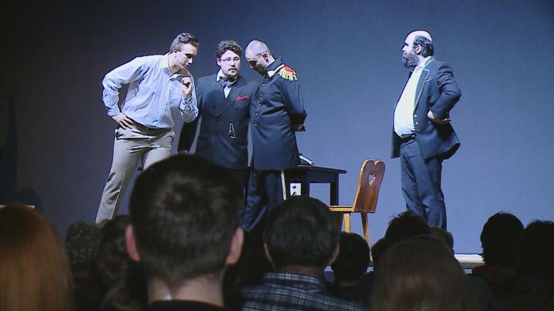 Charytatywnie na scenie dla hospicjum