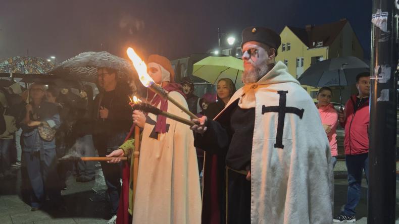 Spacer z Duchami Krzyżaków w Lęborku