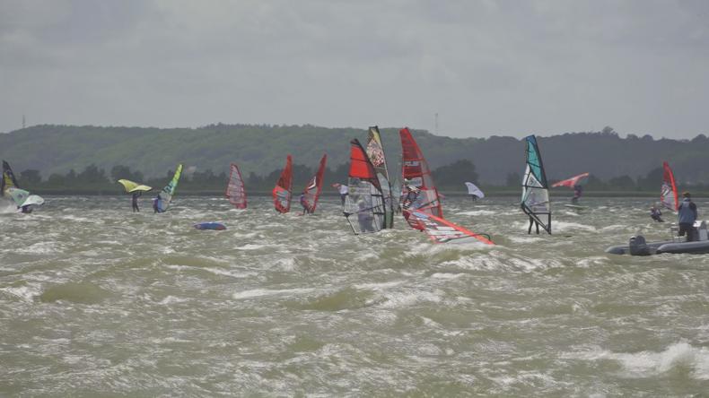 Trwa King of The Bay w Rewie