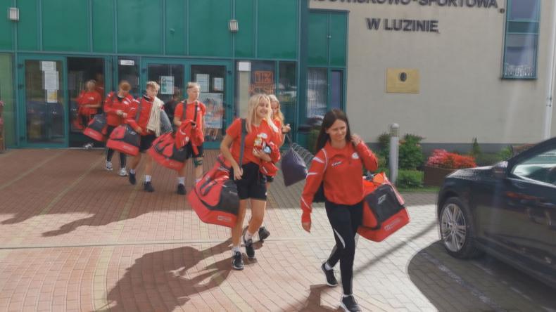 Piłkarki z GOSRiT Luzino reprezentują województwo
