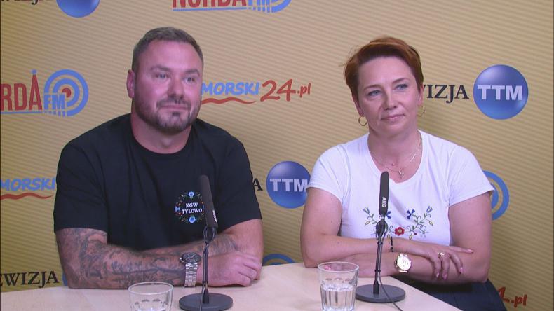 Maciej Soczewiński i Anna Czapp-Treder