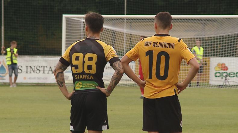 Gryf Wejherowo w pierwszej rundzie Pucharu Polski