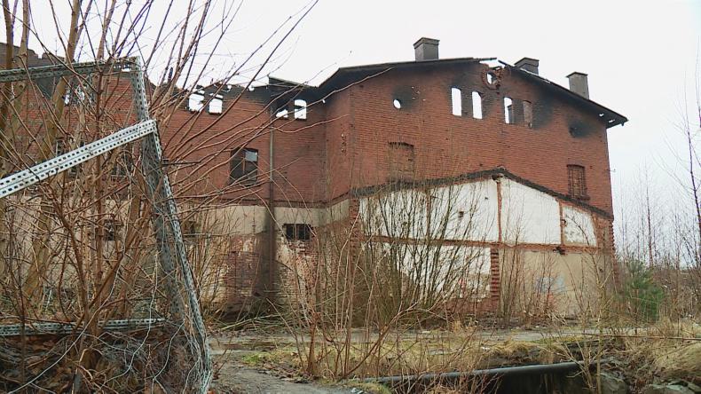 Płonęła winiarnia. Teraz budynek może się zawalić