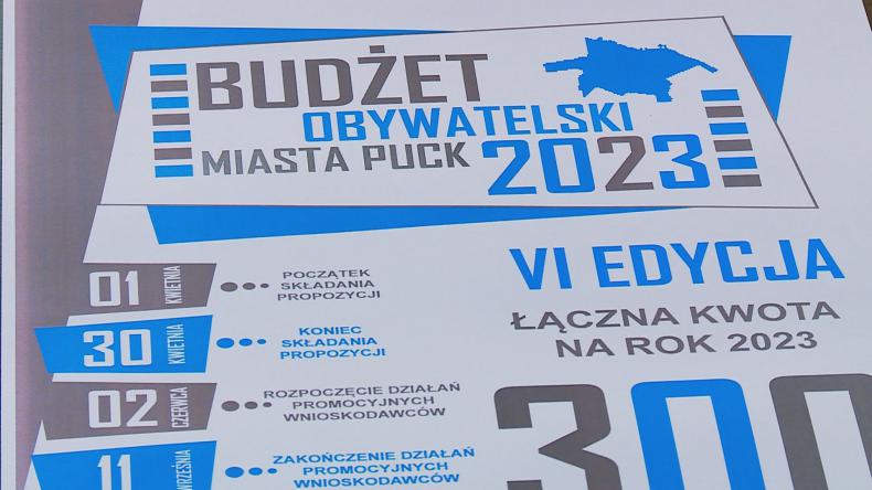Rusza pucki Budżet Obywatelski