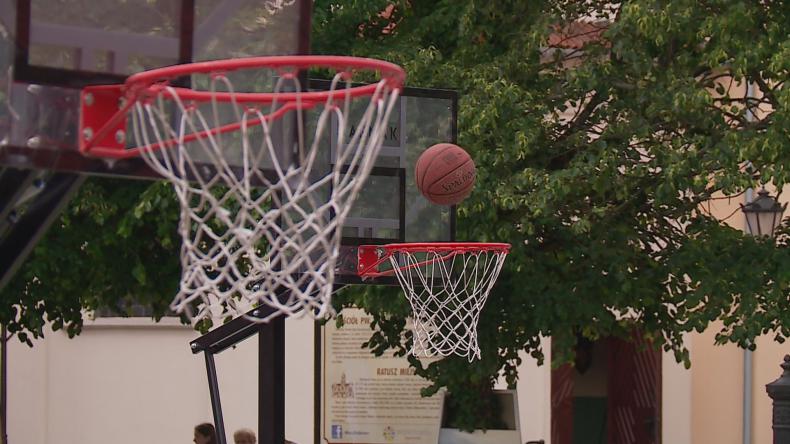 Zamienili wejherowski rynek w boisko