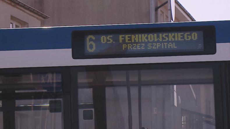 Zmiany na linii autobusowej nr 6
