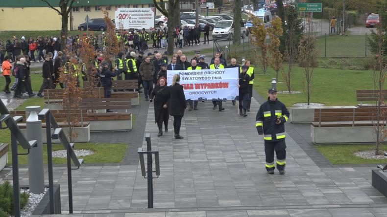Pomorskie Obchody Światowego Dnia Pamięci Ofiar Wypadków Drogowych