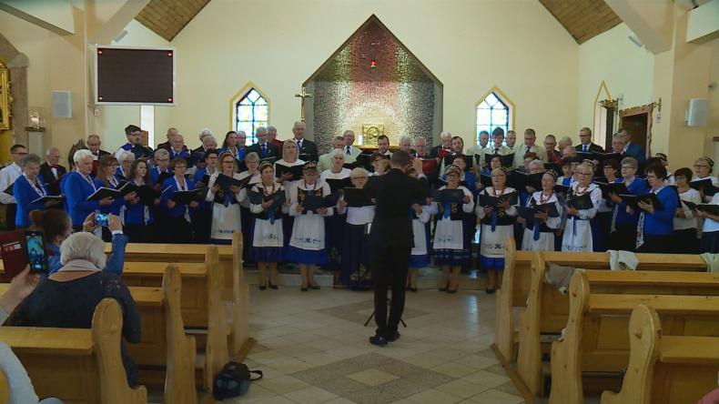 Chóry zaśpiewały utwór inspirowany słynnym kazaniem