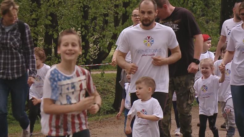 Prawie 1000 osób na starcie „Wejherowo biega”