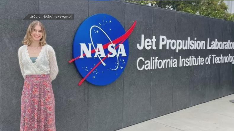 Gdańszczanka przyjęta do NASA