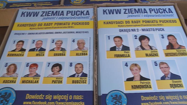 Dwa komitety pod wodzą obecnego starosty ruszyły do kampanii