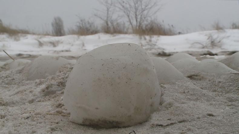 Lodowe szaleństwo matki natury