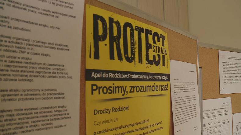 Zapadła decyzja – nauczyciele zawieszają strajk do września