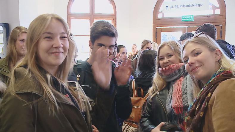Polsko-hiszpańska wymiana kwitnie w Wejherowie